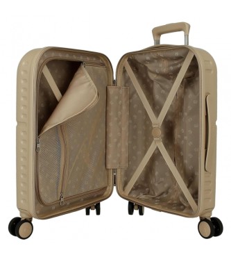 Pepe Jeans Set di valigie rigide Accent 55-70 cm marrone verdastro