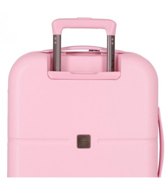 Pepe Jeans Highlight koffer set 55-70cm roze