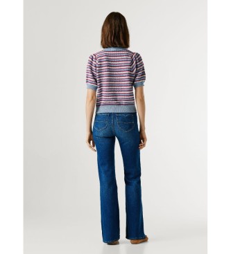 Pepe Jeans Kamia majica modra