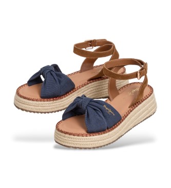 Pepe Jeans Sandalias Kate Bass marino