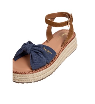Pepe Jeans Sandalias Kate Bass marino