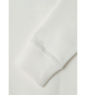 Pepe Jeans Sweat Keanon blanc