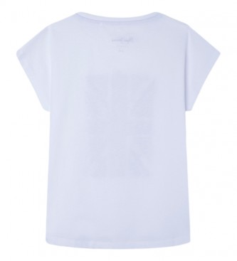 Pepe Jeans T-shirt Keisha blanc