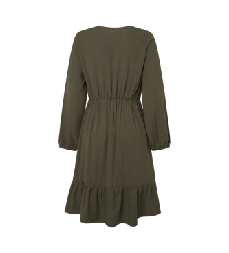 Pepe Jeans Vestido Kendall verde