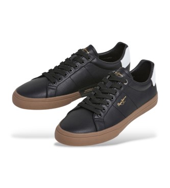 Pepe Jeans Tr�ningsskor Kenton Base svart