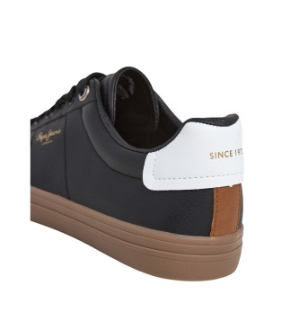 Pepe Jeans Tr�ningsskor Kenton Base svart
