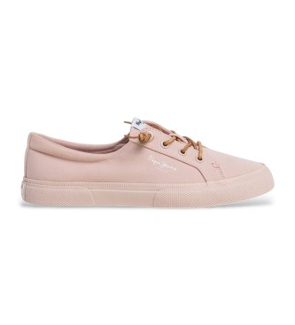 Pepe Jeans Sneakers rosa Kenton Block