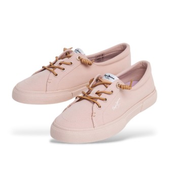 Pepe Jeans Sneakers rosa Kenton Block