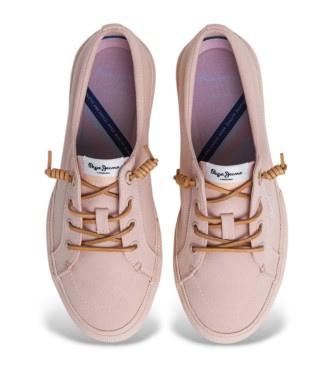 Pepe Jeans Sneakers rosa Kenton Block