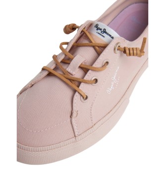 Pepe Jeans Sneakers rosa Kenton Block