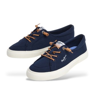 Pepe Jeans Sneakers blu navy Kenton Block