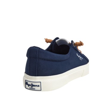 Pepe Jeans Sneakers blu navy Kenton Block