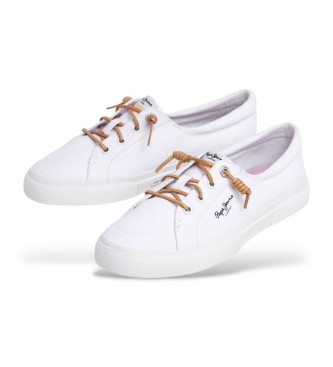 Pepe Jeans Sneakers bianche Kenton Block