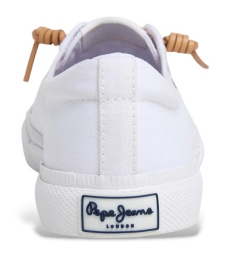 Pepe Jeans Sneakers bianche Kenton Block