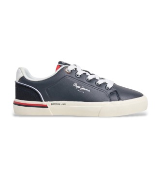 Pepe Jeans Sneakers blu navy Kenton Campus