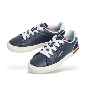 Pepe Jeans Sneakers blu navy Kenton Campus