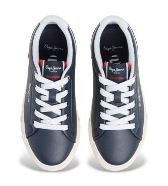 Pepe Jeans Sneakers blu navy Kenton Campus