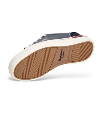Pepe Jeans Sneakers blu navy Kenton Campus