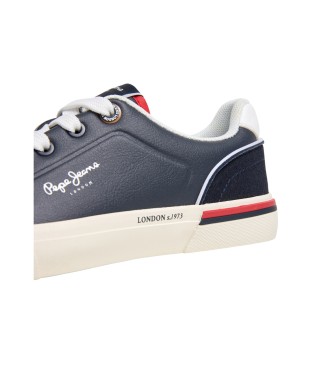 Pepe Jeans Sneakers blu navy Kenton Campus