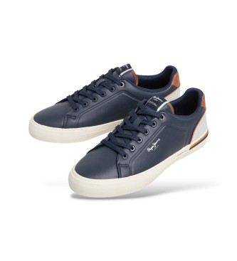 Pepe Jeans Turnschuhe Kenton Campus navy