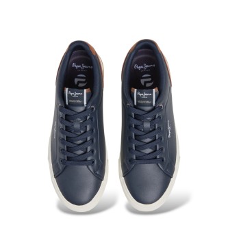 Pepe Jeans Turnschuhe Kenton Campus navy