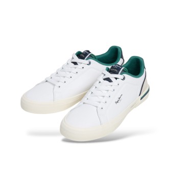 Pepe Jeans Turnschuhe Kenton Campus wei�