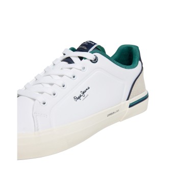 Pepe Jeans Turnschuhe Kenton Campus wei�