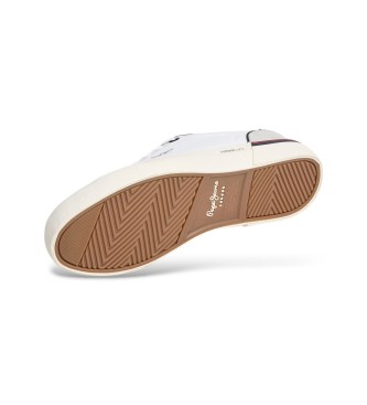 Pepe Jeans Turnschuhe Kenton Campus wei�