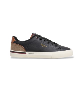 Pepe Jeans Turnschuhe Kenton Campus schwarz