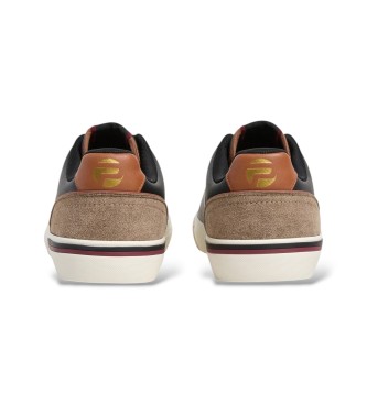 Pepe Jeans Turnschuhe Kenton Campus schwarz