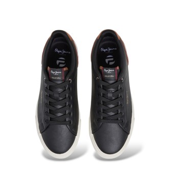 Pepe Jeans Turnschuhe Kenton Campus schwarz
