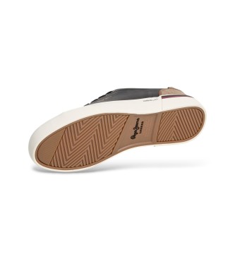 Pepe Jeans Turnschuhe Kenton Campus schwarz