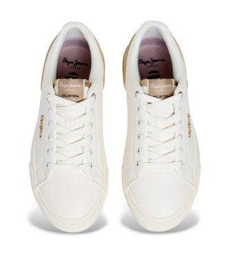 Pepe Jeans Trainers Kenton Campus off-white