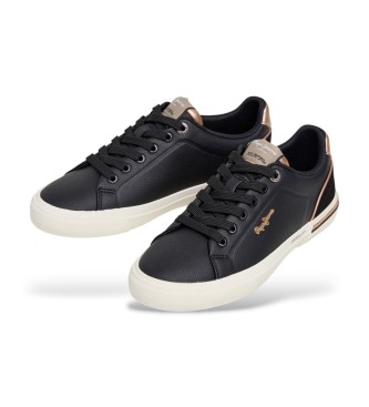 Pepe Jeans Tr�ningssko Kenton Campus sort