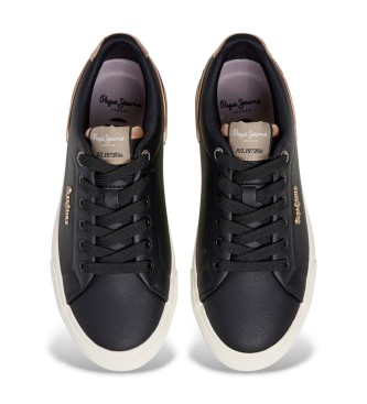 Pepe Jeans Tr�ningssko Kenton Campus sort