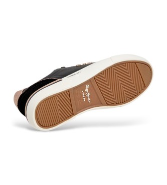 Pepe Jeans Tr�ningssko Kenton Campus sort