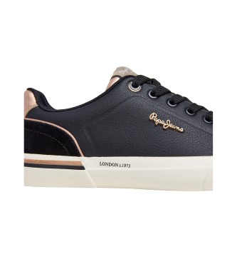 Pepe Jeans Tr�ningssko Kenton Campus sort