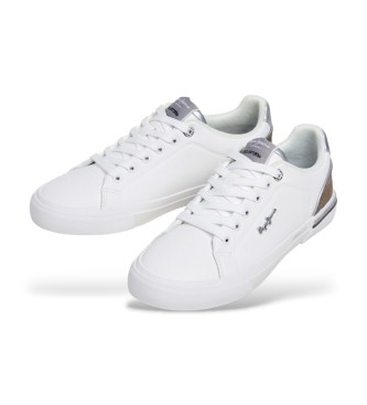 Pepe Jeans Trainers Kenton Campus white