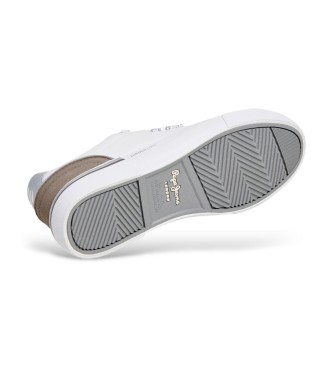 Pepe Jeans Trainers Kenton Campus white
