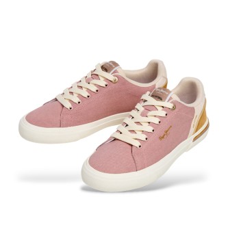 Pepe Jeans Sneakers Kenton Combi rosa
