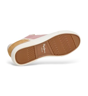 Pepe Jeans Sneakers Kenton Combi rosa