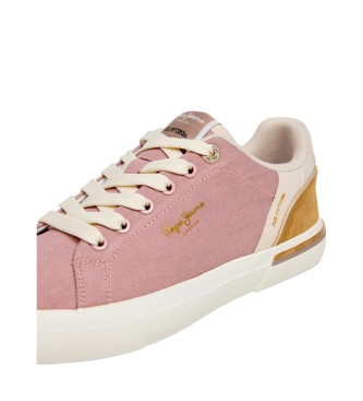Pepe Jeans Sneakers Kenton Combi rosa