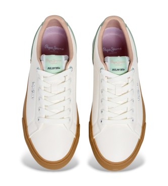Pepe Jeans Tr�ningsskor Kenton Cool vit