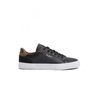 Pepe Jeans Tnis Kenton Court Sneakers preto