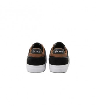 Pepe Jeans Tnis Kenton Court Sneakers preto