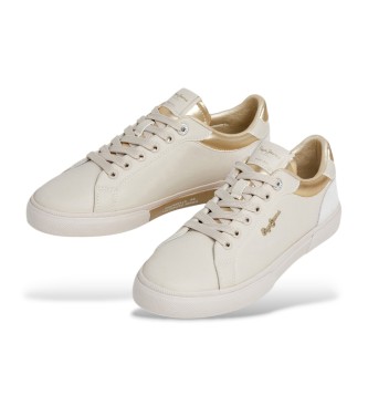 Pepe Jeans Zapatillas Kenton Court beige