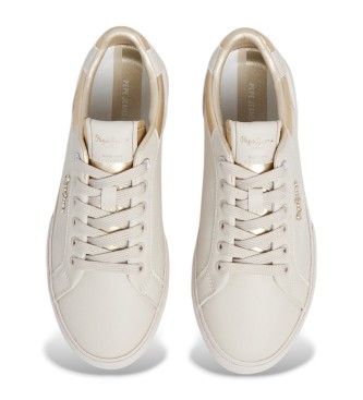 Pepe Jeans Zapatillas Kenton Court beige