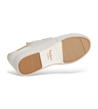 Pepe Jeans Zapatillas Kenton Court beige