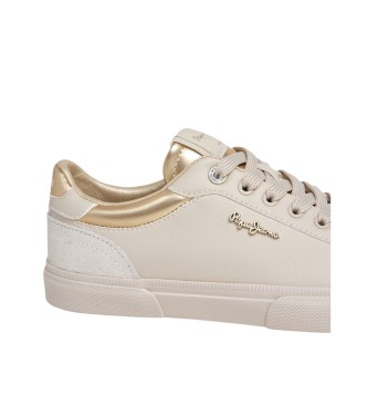 Pepe Jeans Zapatillas Kenton Court beige