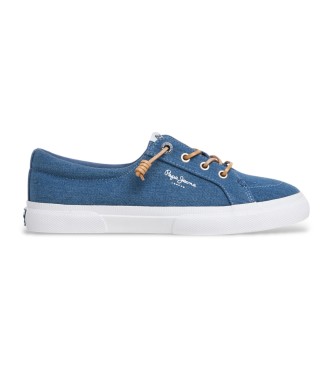 Pepe Jeans Trainers Kenton Denim blue